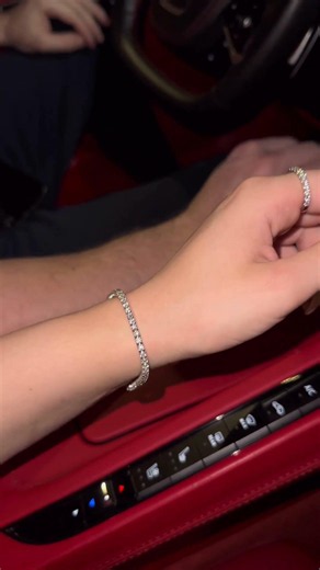 Some Rituals Never Get Old — Diamond Tennis Bracelet
