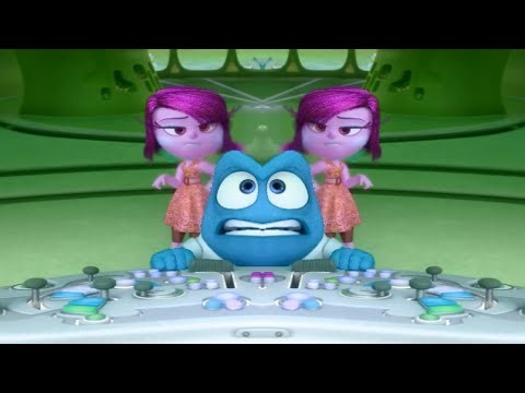 Epic Inside Out Anger Scene | Family Fun | Sponsored By Gamavision Csupo Effects