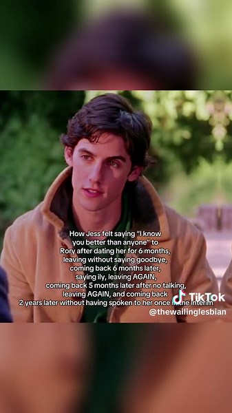 Understanding Jess Mariano's Complex Relationship with Rory