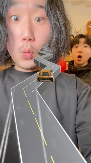 Zigzag Car Racing Beatbox Game 🏎️⚡️🎤 | Only 1% Can Finish This Race 😱 #beatbox #tiktok