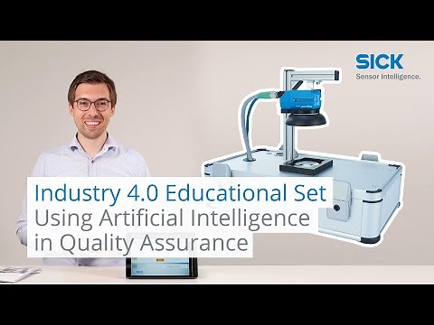Industry 4.0 Training: Educational Set Artificial Intelligence | SICK AG