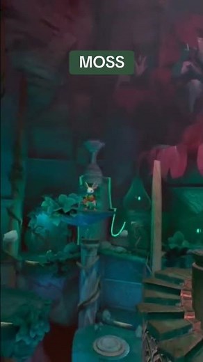 Moss - one of the best VR games #quest3 #vrgames