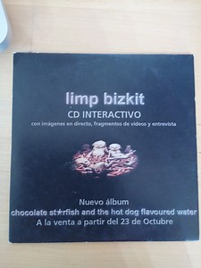 Limp Bizkit - CD INTERACTIVO