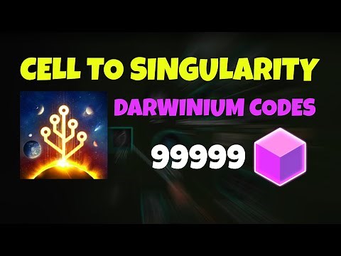 CELL TO SINGULARITY - DARWINIUM CODES