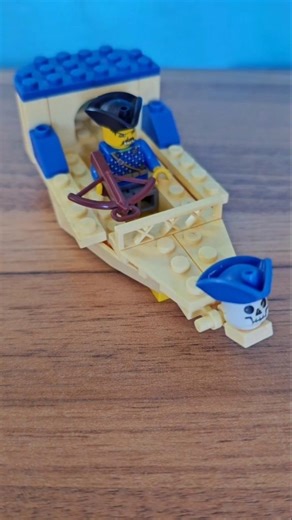 speed build LEGO mini Pirate ship🚢