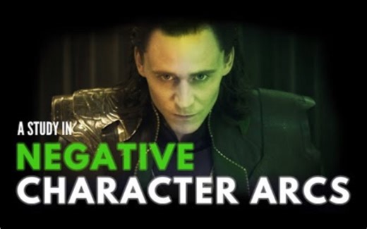 角色分析：反向角色弧实例 Examples of the Negative Character Arc