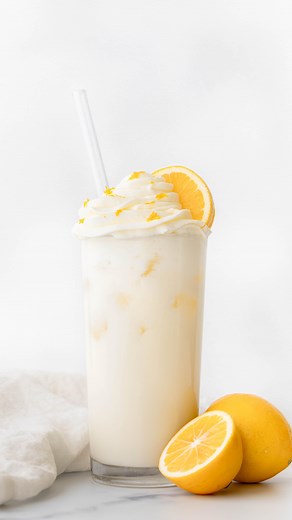 When life gives us lemons, we make a Protein Frozen Lemonade! 🍋 This tangy, sweet, and creamy combo is giving Chick-fil-A a run for its money 😜 Peep my story for a side-by-side comparison of our Protein Frozen Lemonade vs The Chick-fil-A Frozen Lemonade 👀 If you haven’t tried this yet, WYD? 🤣 #cleansimpleeats ✖️ Protein Frozen Lemonade Makes 1 Serving 200 Calories / 2.5F / 25C / 20P ✖️ Ingredients: 8oz Simply Light Lemonade 1 Tbsp coffee creamer of choice 1 fresh lemon juice 1 serving CSE Si