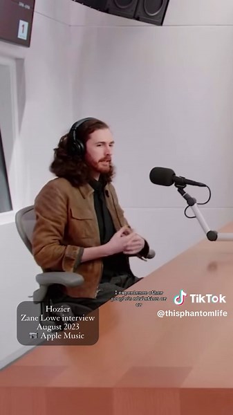 Hozier discussing the meaning of his song, Who We Are, during an interview with Zane Lowe for Apple Music, August 2023 #hozier #hoziertok #hoziercore #hozierlore #fyp