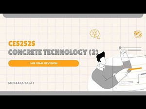 Concrete Technology 2 Lab Revision