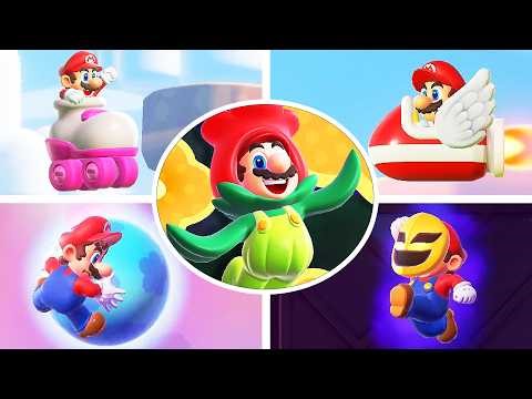 Super Mario Bros. Wonder SWITCH 2 - All New Power-Ups