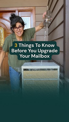 Thinking about upgrading your mailbox? 📬 Here are 3 things to consider so you can choose the right one for your home. Save this for later 👍 #StonemoreHome #SecureDeliveries #MailboxUpgrade #HomeTips | Stonemore Home