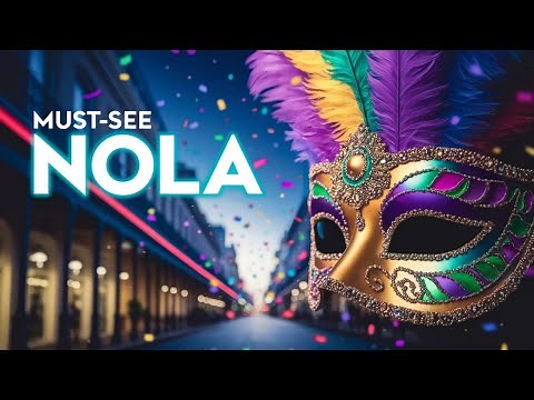 New Orleans Travel Guide 2025 - Must See Places & Secret Spots!