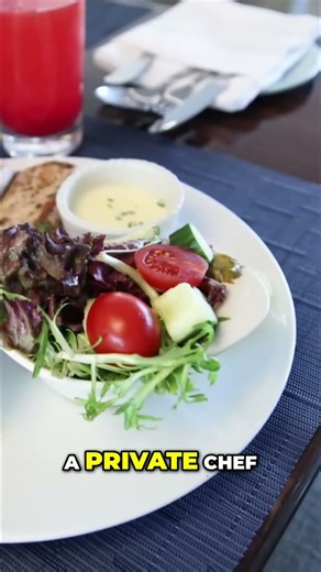 Luxury Hotel: Infinity Pool, Private Chef, and Dock! #shorts