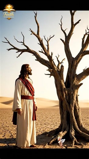 When Jesus Touched the Dead Tree, Everything Changed...