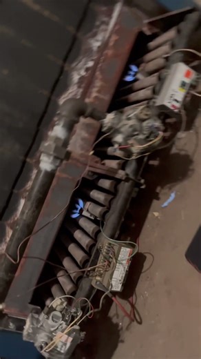 How to turn on manually HEAT - TIMER CORP in the boiler system #iaqpros #theiaqpros