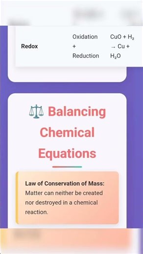 CLASS 10 CHAPTER 1 SCIENCE USING AI CHEMICAL REACTION AND EQUATION #study.
