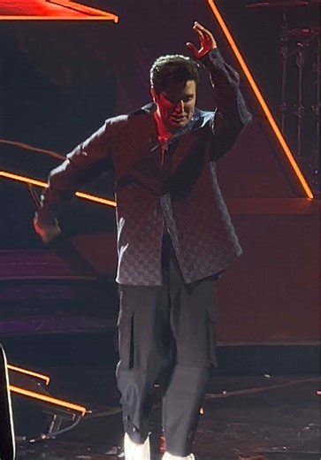 Logan Performing with Big Time Rush