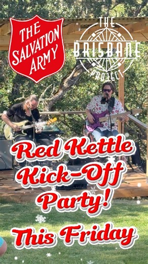 🎸 This Friday, Nov 14th, The Brisbane Duo (Mike Pugh & me) will be performing at the Salvation Army Red Kettle Kick-Off Party! Join us from 4–6 PM at Fred Meyer South Medford for live blues, good vibes, and a great cause. 🔔❤️ Let’s kick off the season of giving with music that moves the soul! #MichaelIanBrisbane #TheBrisbaneDuo #TheBrisbaneProject #RedKettleKickOff #SalvationArmy #LiveBlues #MedfordOR #HolidaySpirit #GiveLocal | Michael Ian Brisbane - Guitarist