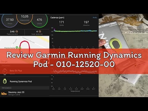 Review Garmin Running Dynamics Pod - 010-12520-00