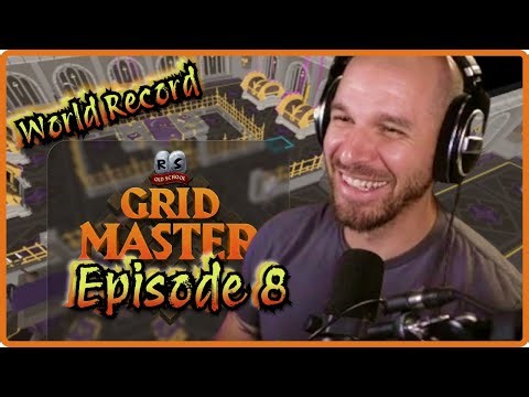 My Route Got Me The WORLD RECORD Speed Run | Grid Master Episode 8