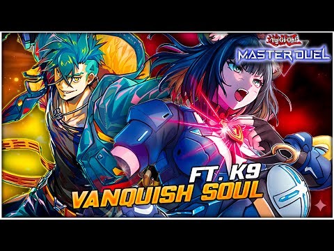 New Best Deck! Vanquish Soul K9 Deck! K9-17 "Ripper" / Strike of Justice | Yu-Gi-Oh! Master Duel