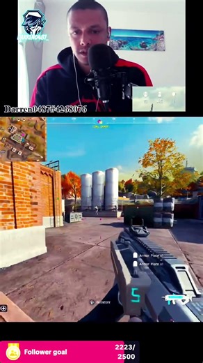 Small clip from the tiktok stream #viral #warzone #callofduty #callofdutycoldwarzombies #cod