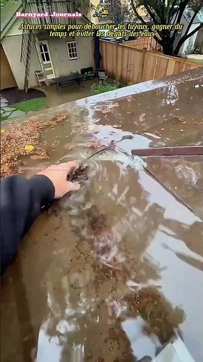 Astuces simples pour déboucher les tuyaux, gagner du temps et éviter les dégâts des eaux