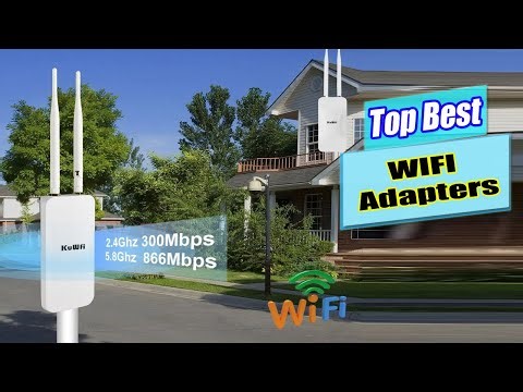 Top The Best WIFI Adapters & Antenna Reviews 2026