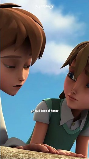 María saludó… ¡Y el bebé saltó!│ Superlibro │Historias de la Biblia para Niños