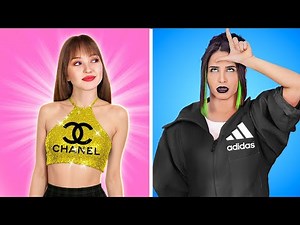 RICH vs SUPER RICH vs POOR! 💸😱 Types Of Students! Hilarious Situations At School by 123 GO! Planet