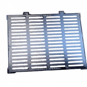 [Hot Item] Cast Iron Gully Grating Grille with Custom Options.