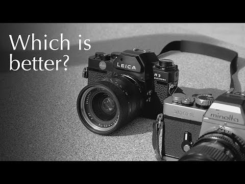 Leica R3 vs. Minolta XE Comparative Review