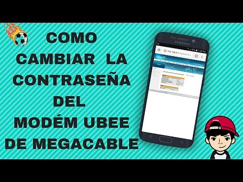 como cambiar la contraseña del router ubee en andrid