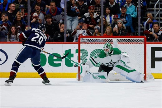 Nathan MacKinnon Already Plotting Revenge Vs. Dallas Stars’ Jake Oettinger For Stanley Cup Playoffs