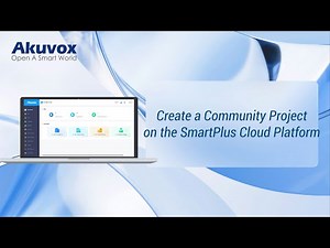 [SmartPlus][Installer]Create a Community Project on the SmartPlus Cloud Platform