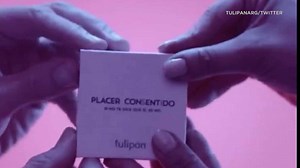 New condom emphasizes consent by requiring 4 hands to open package