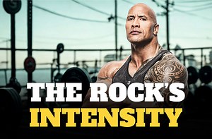 Dwayne 'The Rock' Johnson’s Intense Gym Motivation Workout Routine