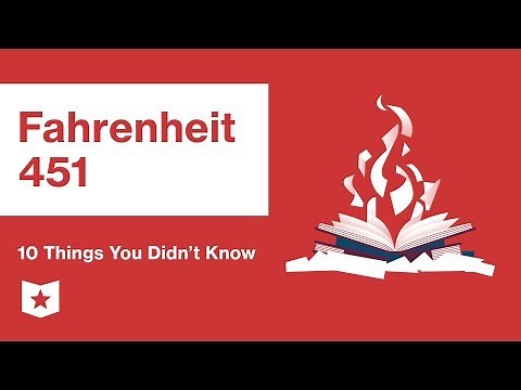 Fahrenheit 451 | 10 Things You Didn't Know | Ray Bradbury