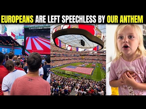 Europeans Mocked America's Anthem... Until They Heard It Live
