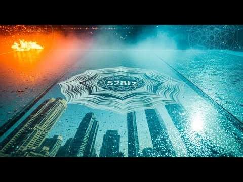 Billionaire Energy 💎 High Rise Infinity Pool Sounds + 528Hz Manifestation Frequency