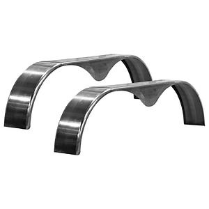 [Hot Item] Trailer Tandem Axle 9x72 Smooth Steel Teardrop Fender