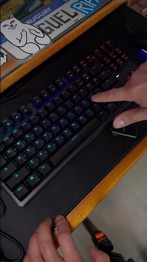 Unboxing + Sound Test TECWARE Phantom 87-Key Mechanical Keyboard, RGB LED, Outemu Red Switch
