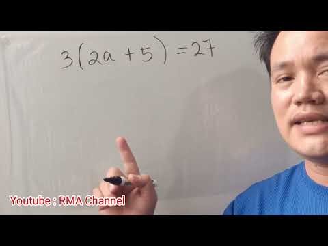 Simplifying Transformable Linear Equation