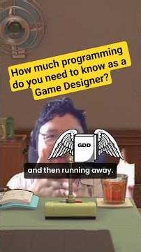 Do you NEED to know programming as a game designer? #indiedev #gamedesign #gamedev #gaming