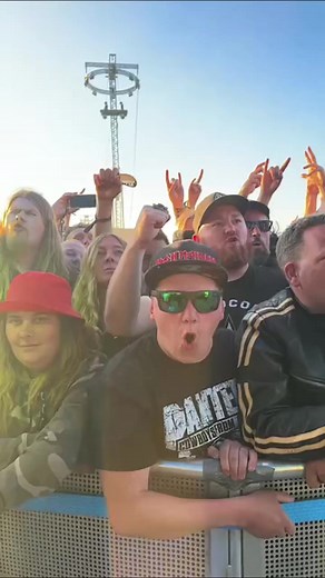 Sweden Rock Festival right now!!! | Rex Brown