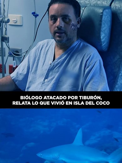 Recuperación de Mauricio Hoyos tras ataque de tiburón