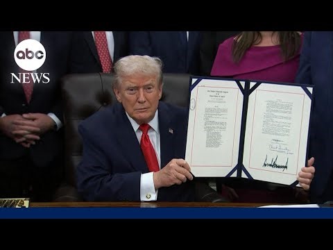 Trump's signature to appear on dollar bills