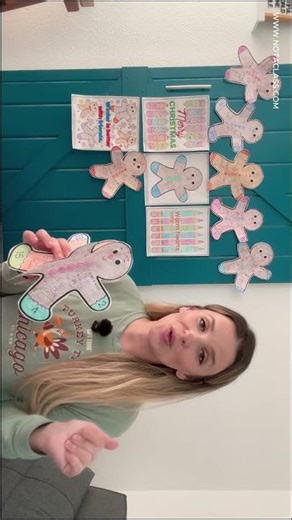 Christmas & Winter Math Craft Activities | Gingerbread Man Ornament Ideas & Tips