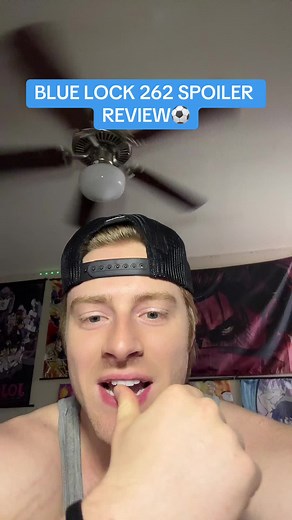 Well grounded chapter. #bluelock #bluelockmanga #bluelock262 #manga #spoilerwarning