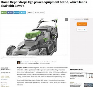 Power Tool DRAMA! The TRUE STORY revealed Home Depot, EGO and Lowes! Plus the Power Tool News. S3E30